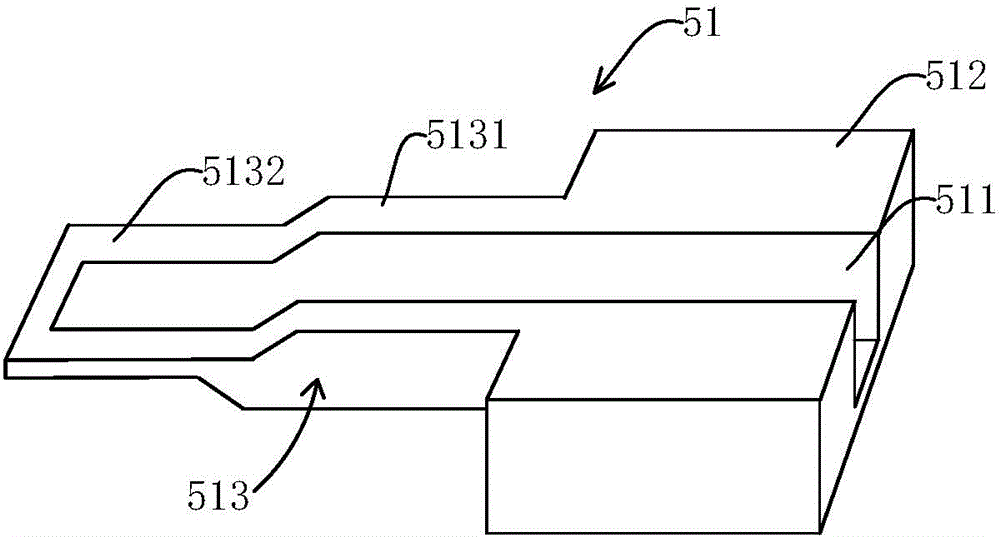 Flaring device for bivalve molluscs