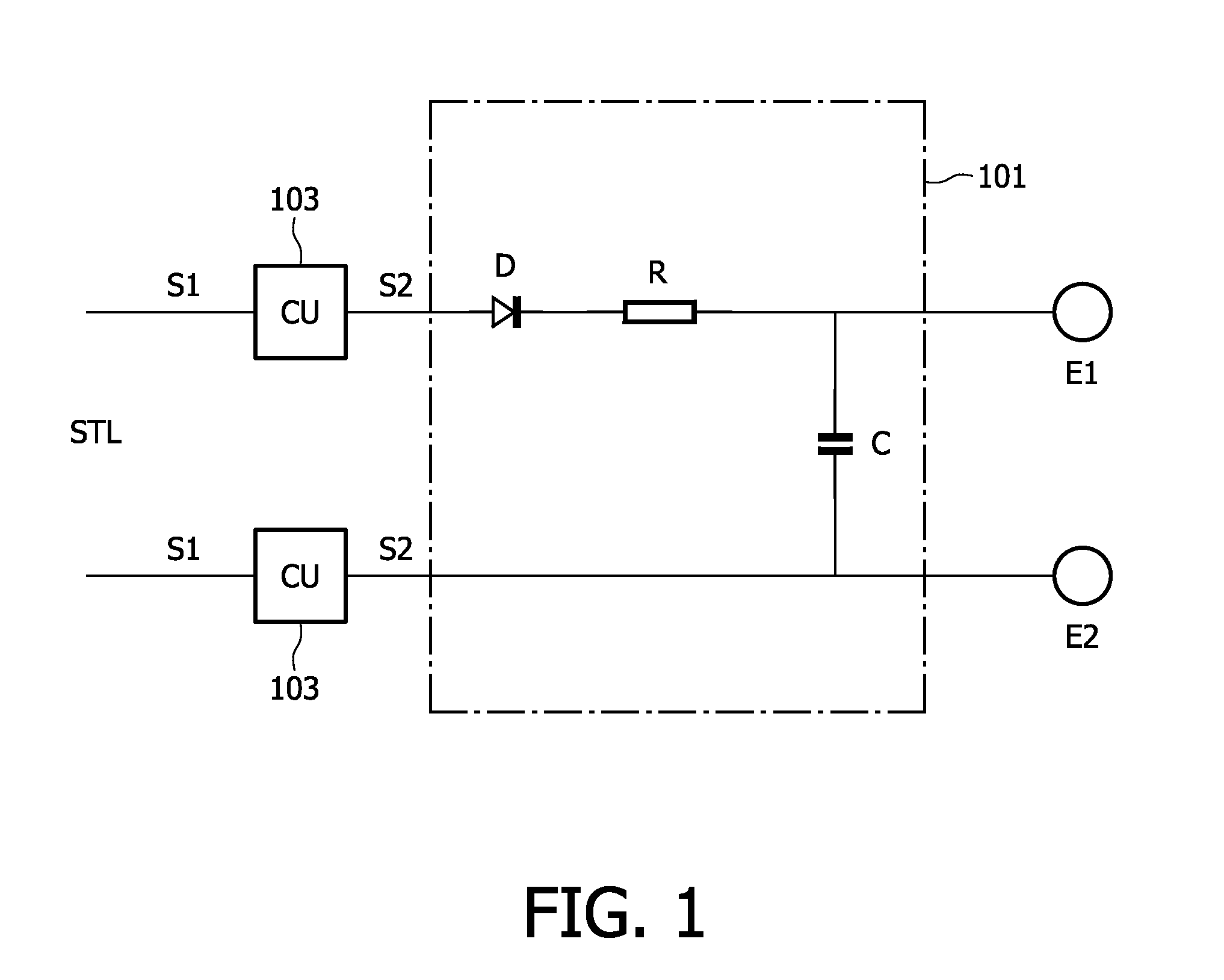 Transmission line for use in magnetic resonance system