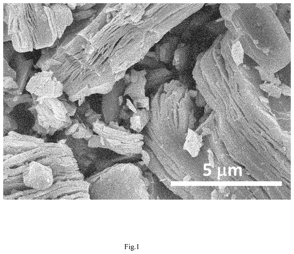 Selenium-doped mxene material, and preparation method and use thereof