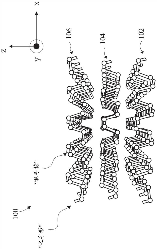 Field effect transistor with contacts to 2d material active region