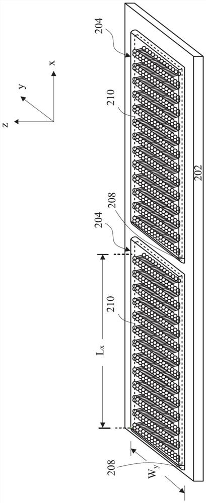 Field effect transistor with contacts to 2d material active region