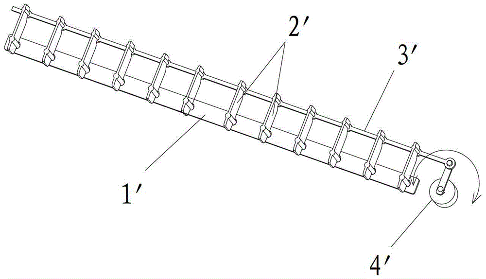 Air-conditioning guide mechanism and air conditioner