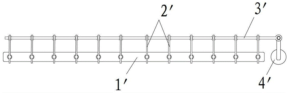 Air-conditioning guide mechanism and air conditioner