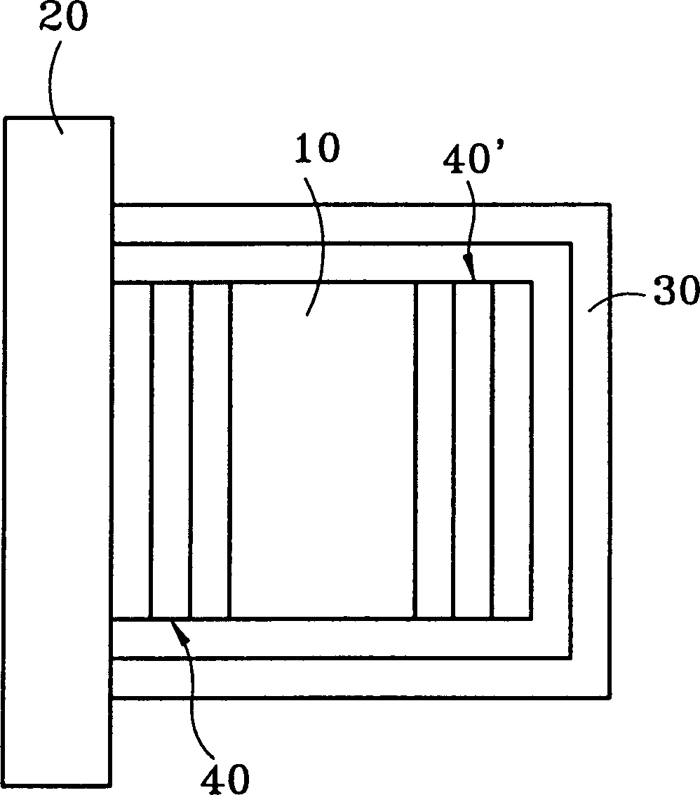 Light emitting unit structure with different colour on two faces