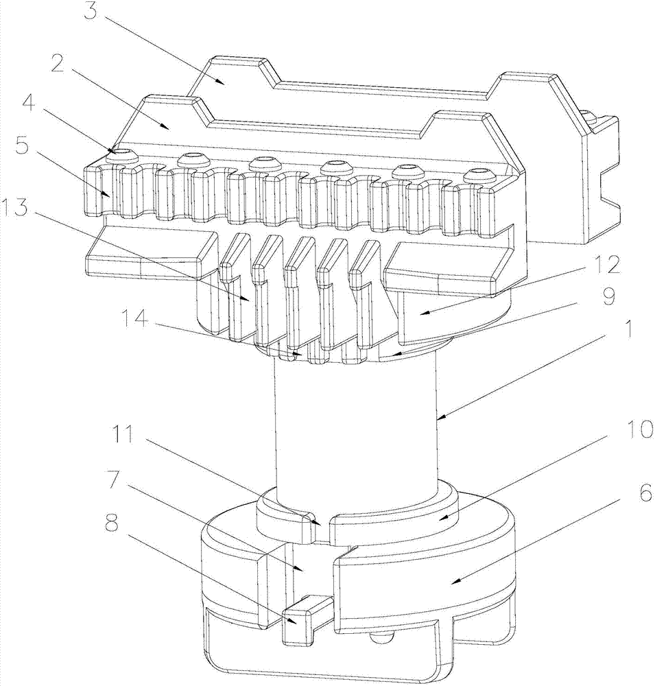 Transformer winding bobbin