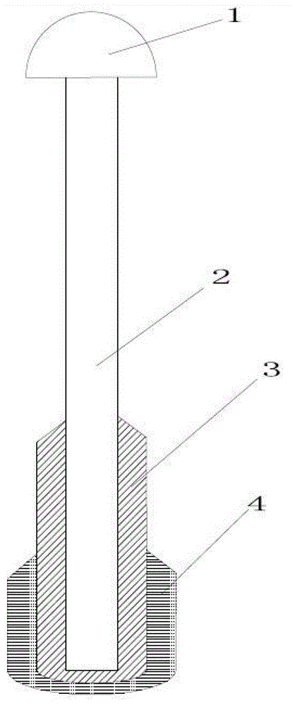 All solid-state ion selective electrode and preparation method and application thereof