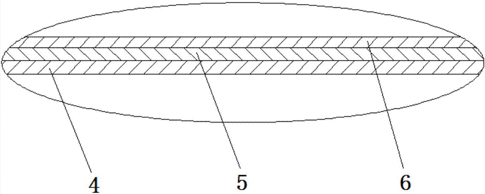 Writing table capable of correcting position structures of fonts