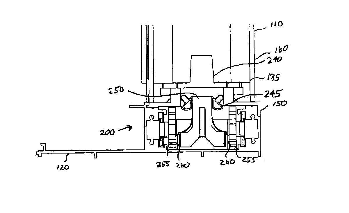 Combination sealing system for sliding door/window