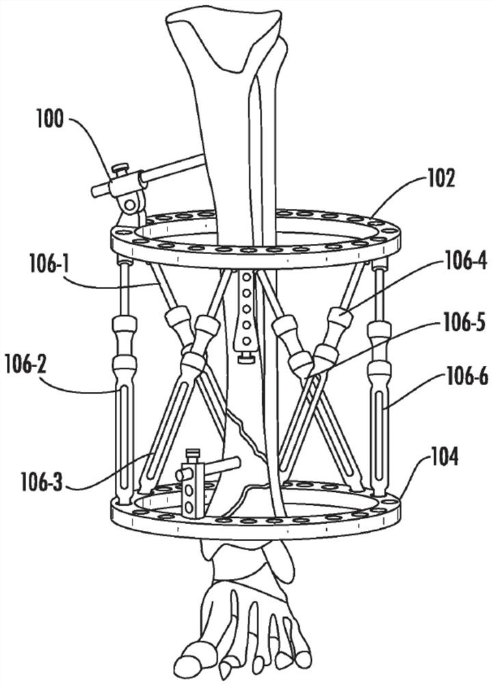 Automated space frame and automated strut for use therewith