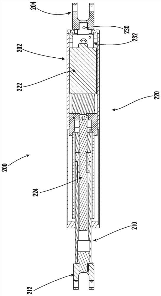 Automated space frame and automated strut for use therewith