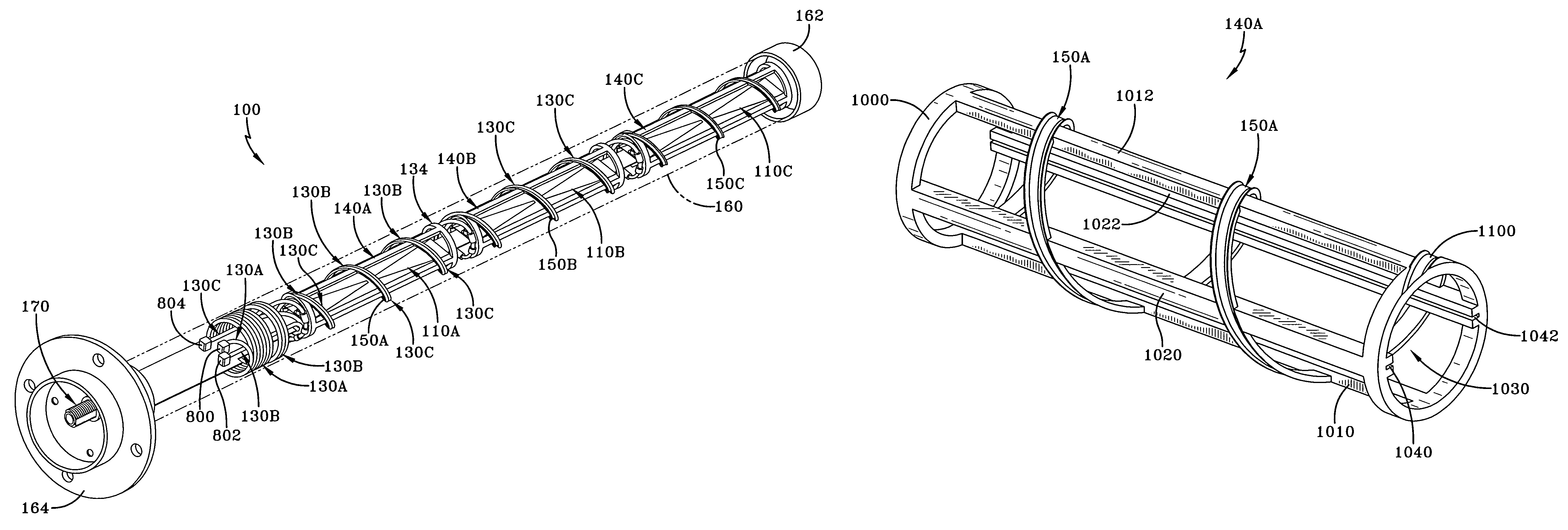 Wide band biconical antenna with a helical feed system