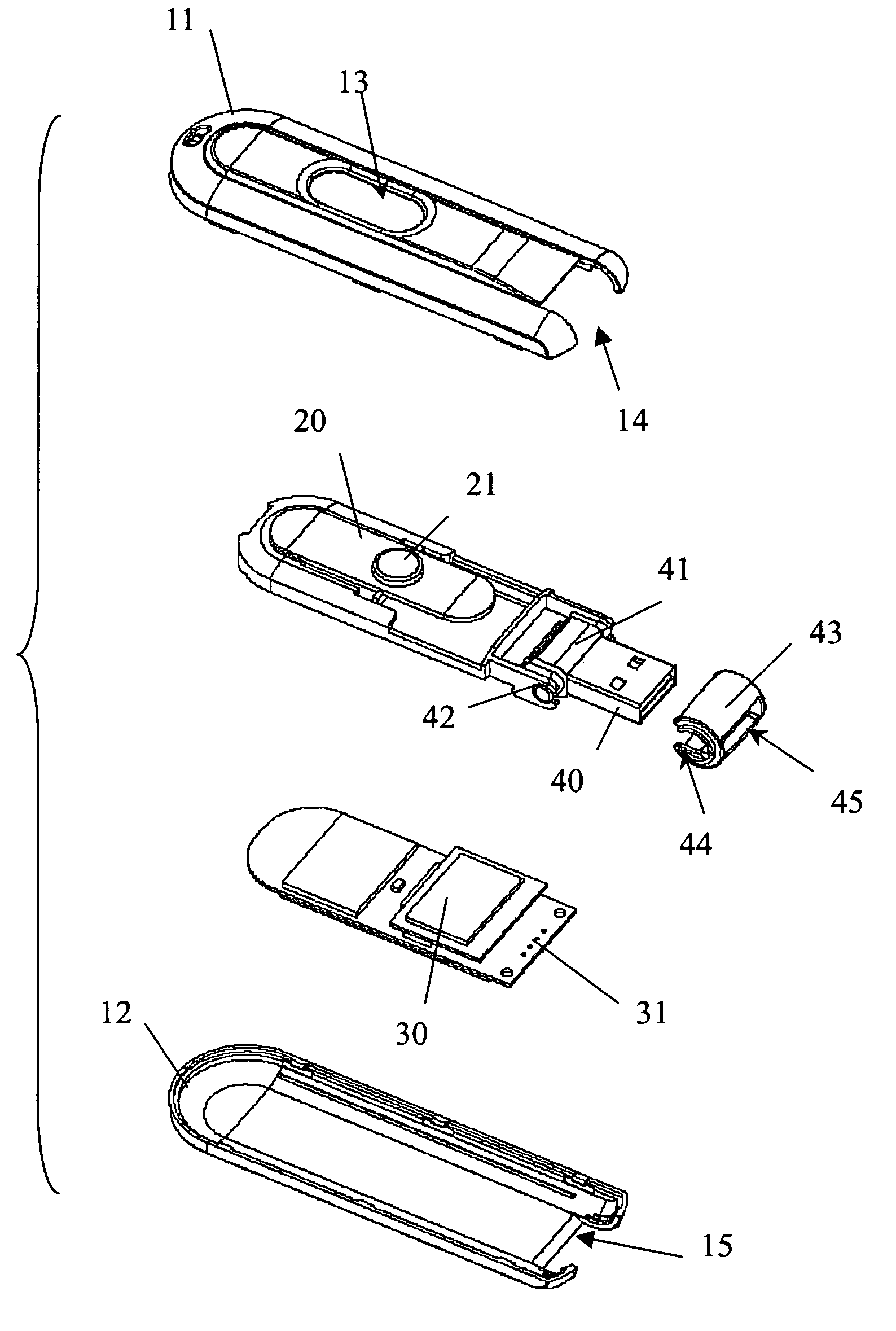 Memory device having a hiding and swing plug and method for hiding and swing a plug thereof