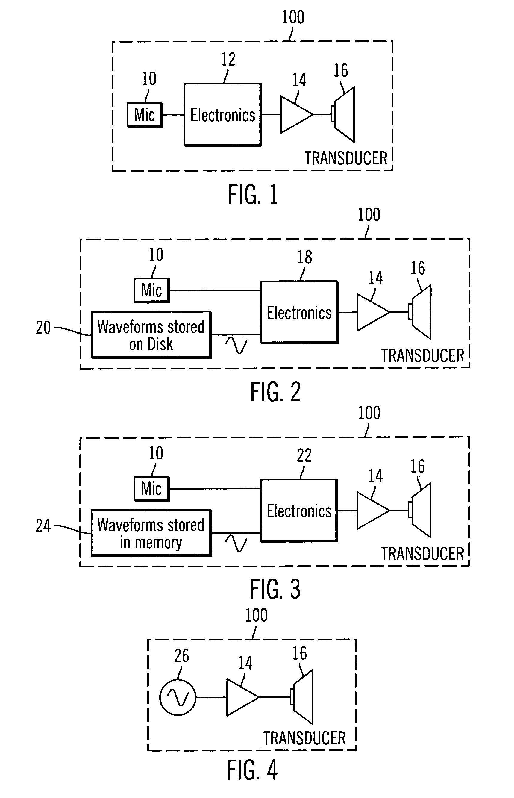 Hard disk drive with self-contained active acoustic noise reduction