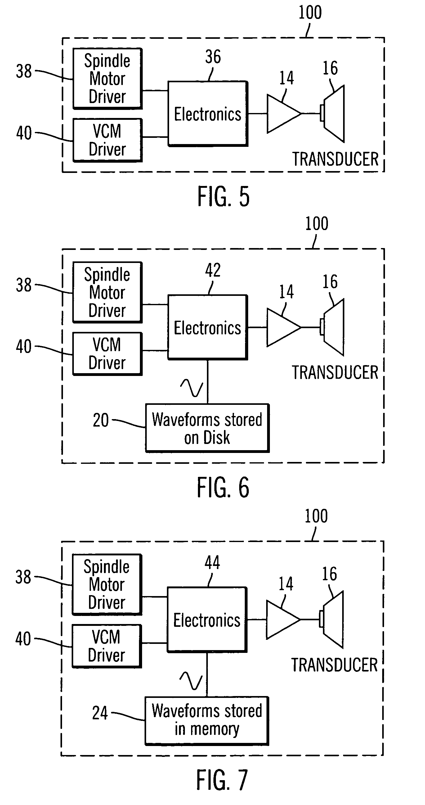 Hard disk drive with self-contained active acoustic noise reduction