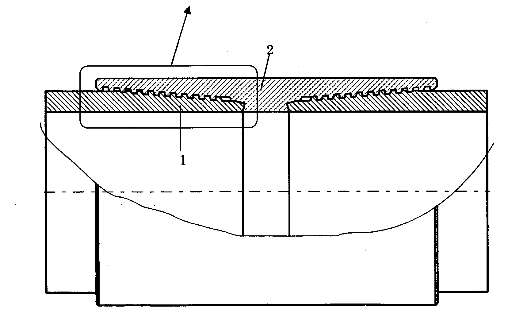 Threaded joint for steel pipes