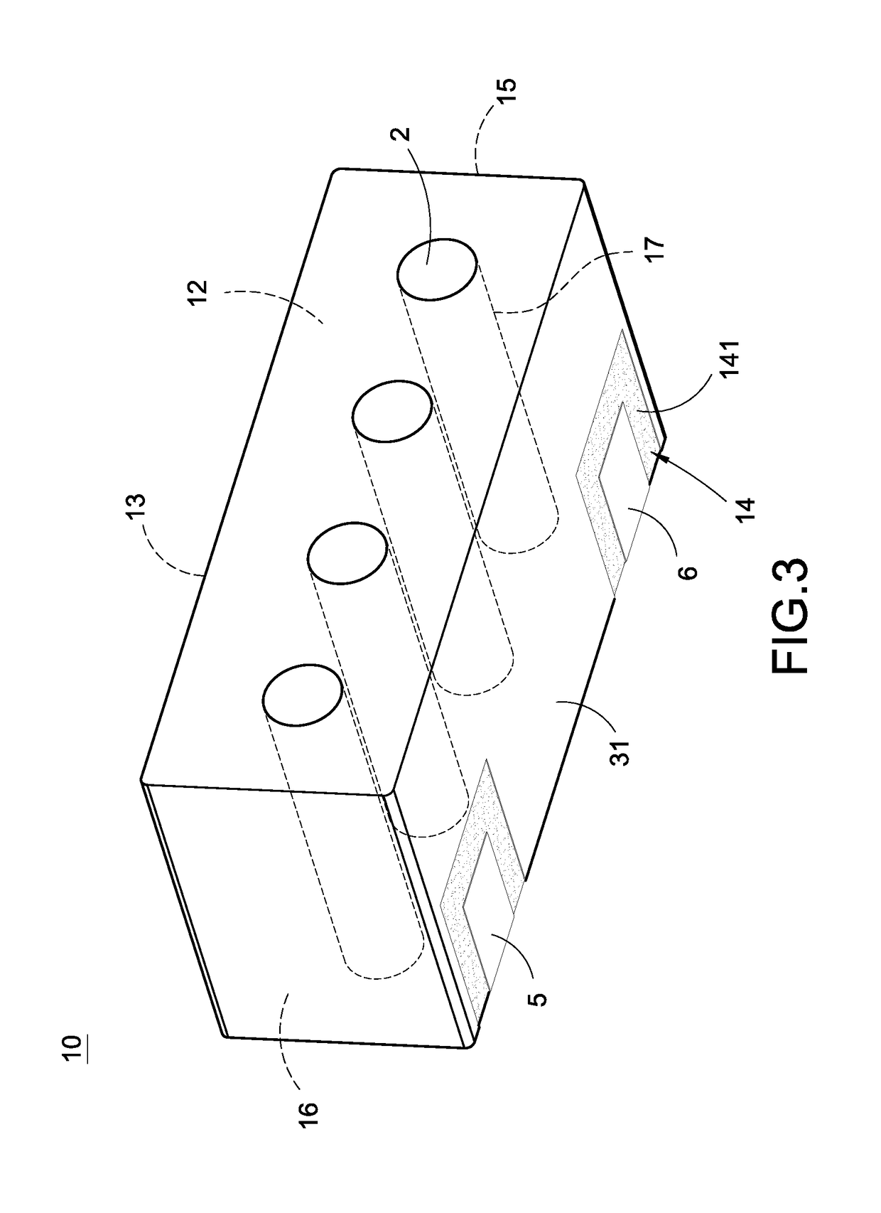 Filter structure improvement