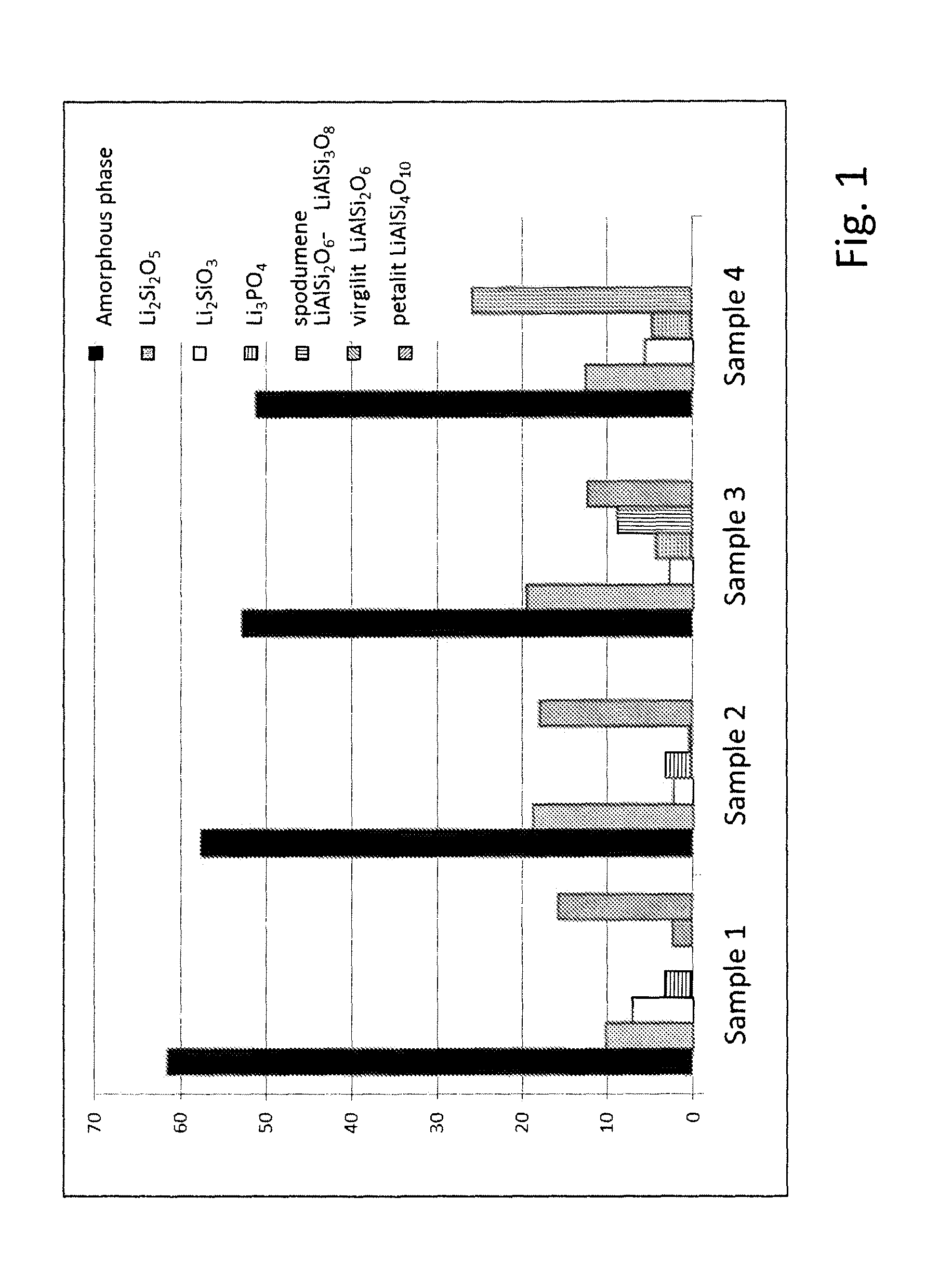 Process for preparing a glass-ceramic body