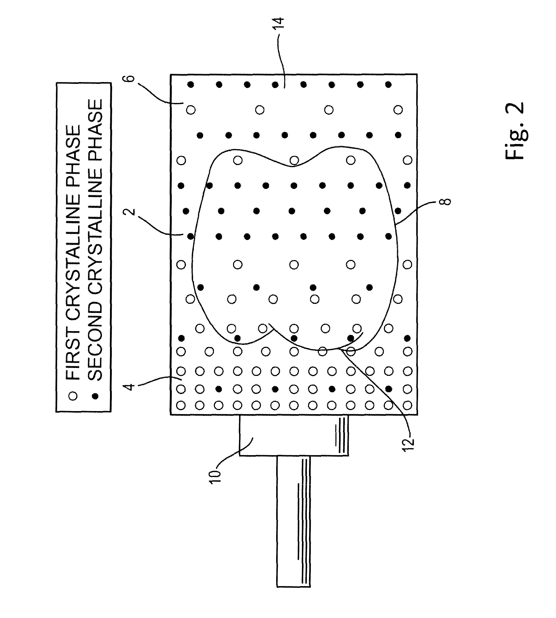 Process for preparing a glass-ceramic body