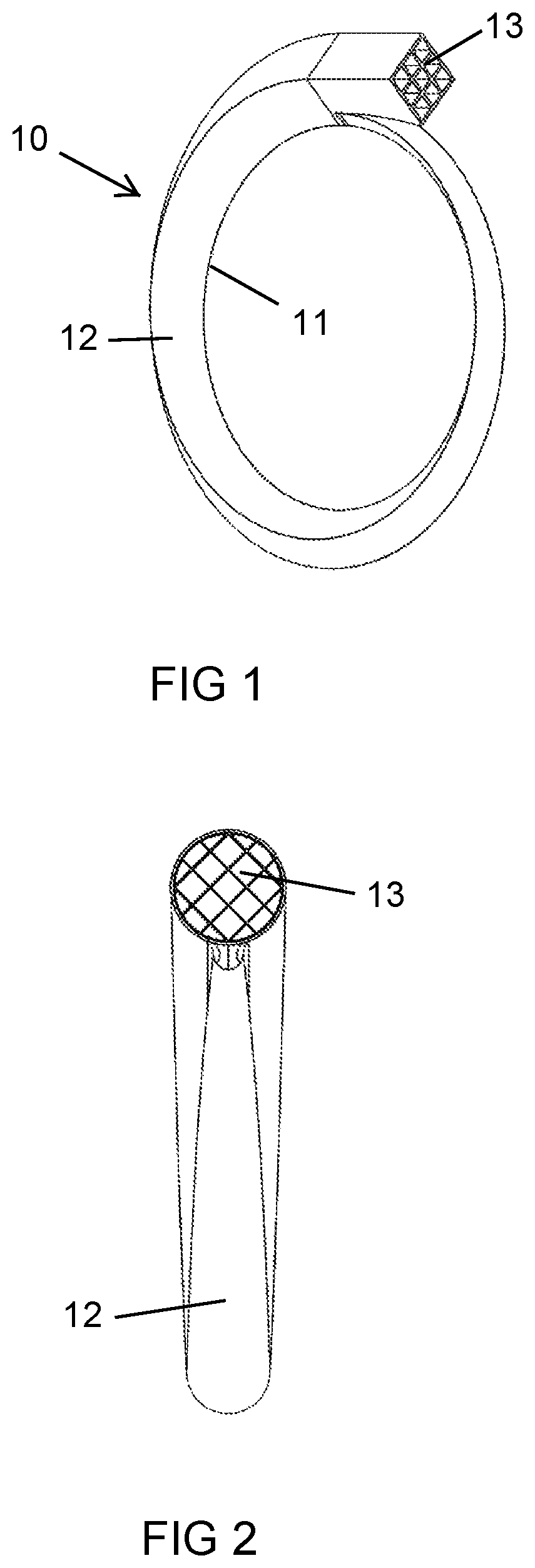 Multiple channel diffuser