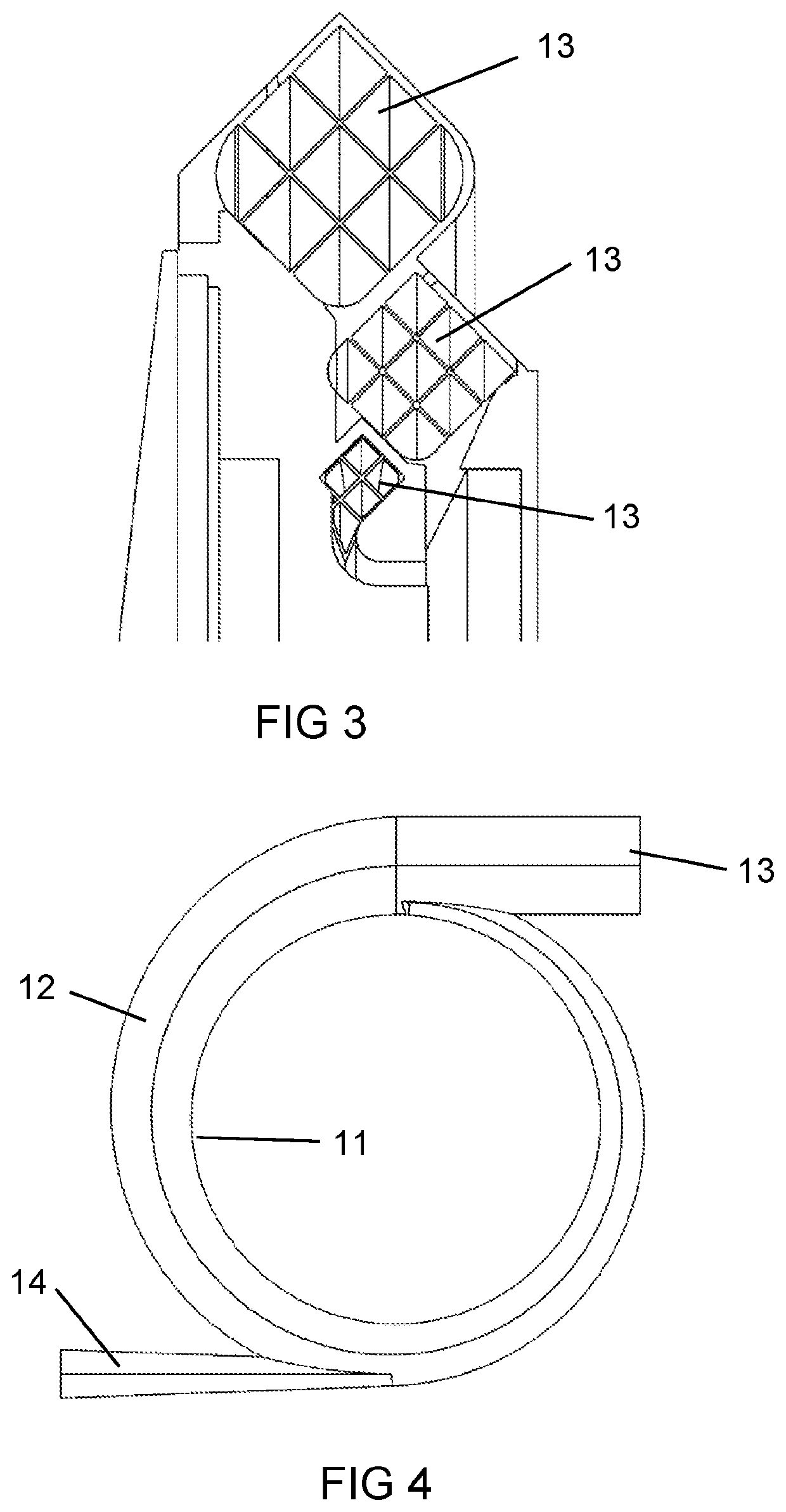 Multiple channel diffuser