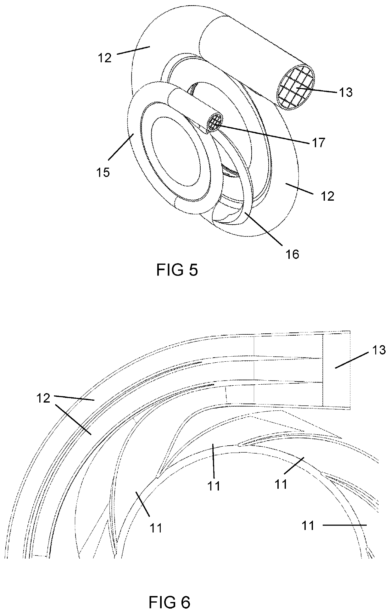 Multiple channel diffuser