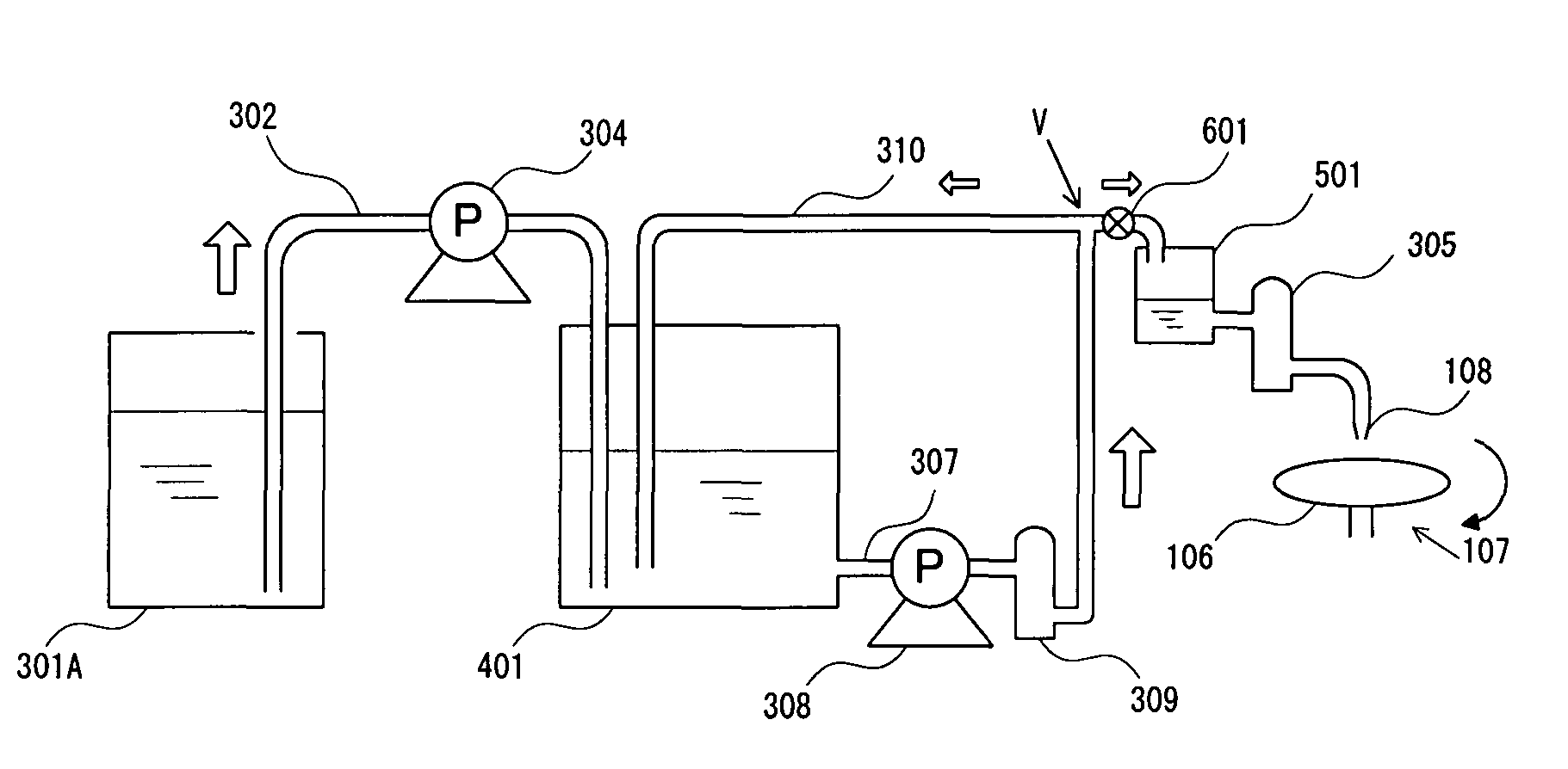 Photoresist coating liquid supplying apparatus, and photoresist coating liquid supplying method and photoresist coating apparatus using such photoresist coating liquid supplying apparatus