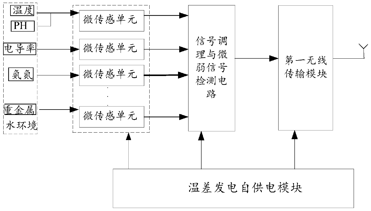 Water body ecological monitoring and repairing system based on Internet of Things