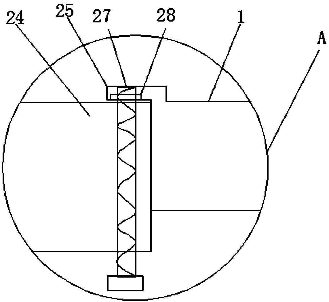 Indoor air purifying device for residential use