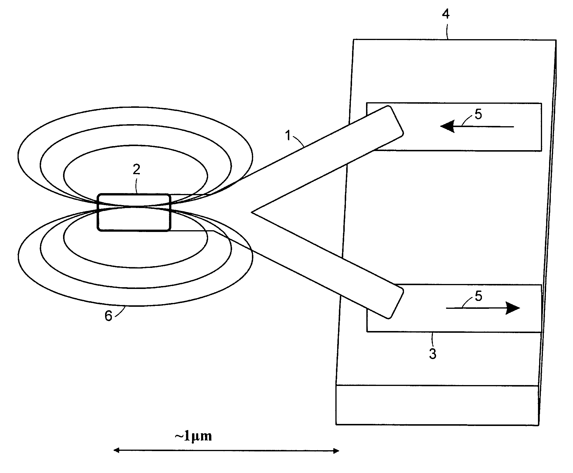 Cantilever probes for nanoscale magnetic and atomic force microscopy