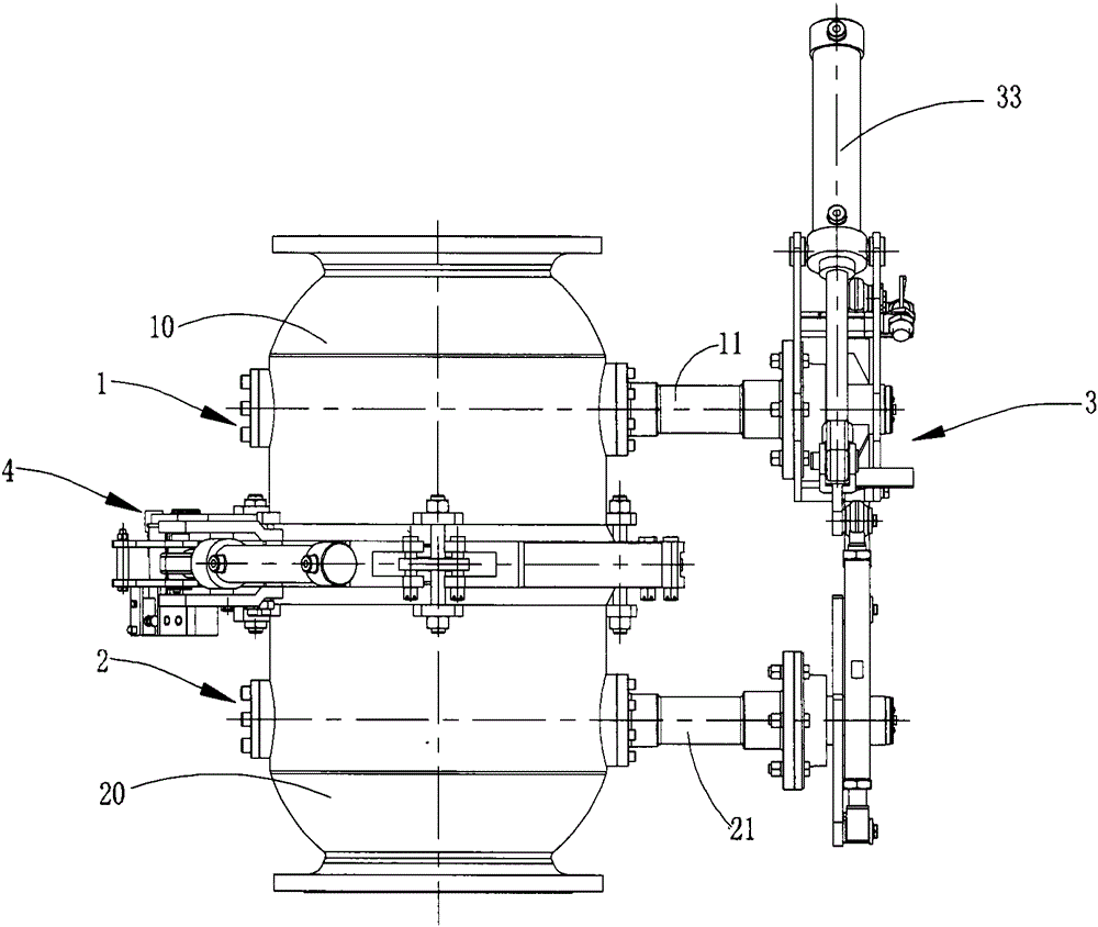 Emergent release device for ultralow temperature fluid handling equipment