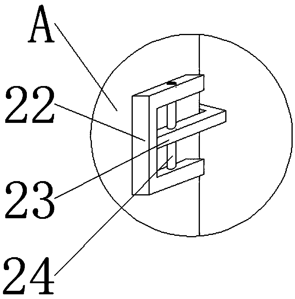 Teaching device applied to robot teaching platform