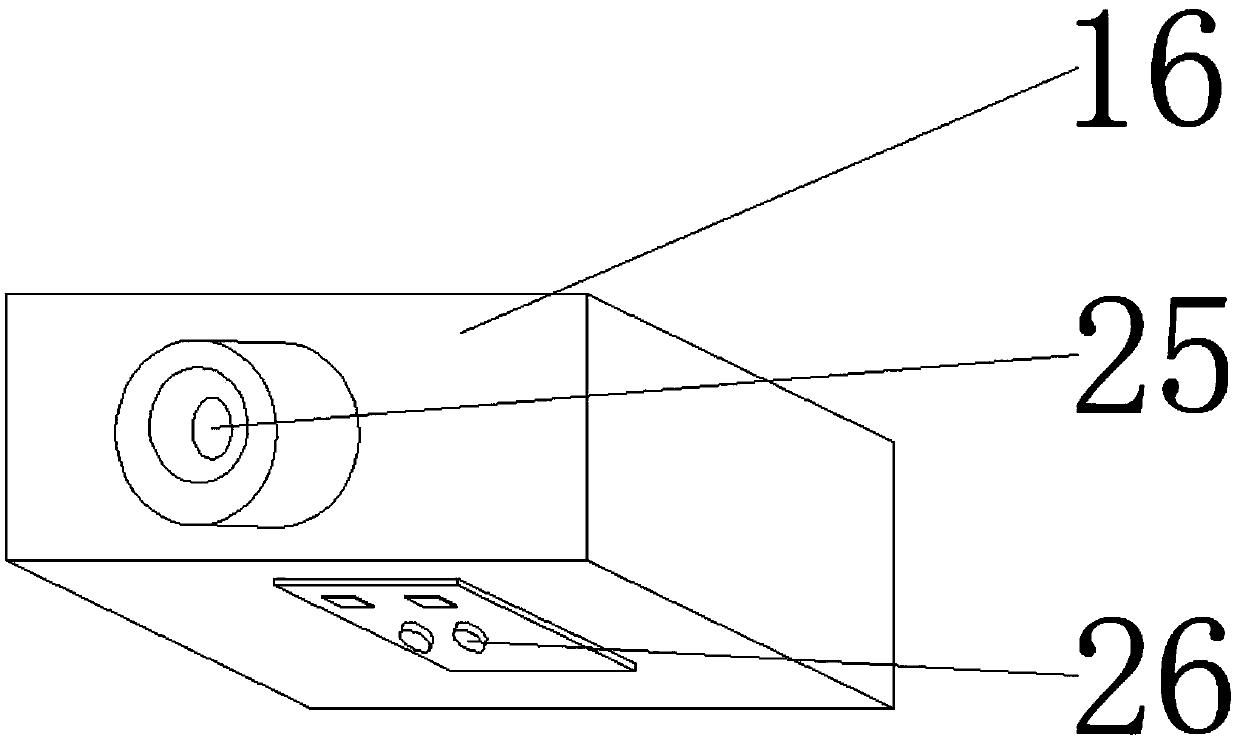 Teaching device applied to robot teaching platform