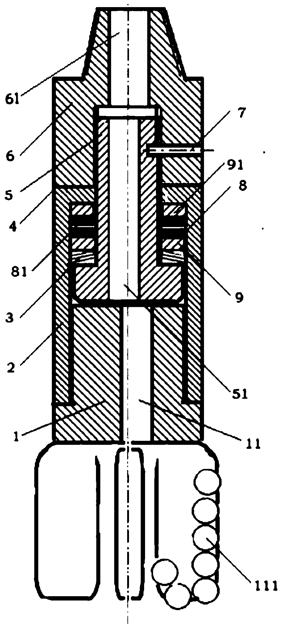 Drill bit, drill bit monitoring system and drill bit torque monitoring method