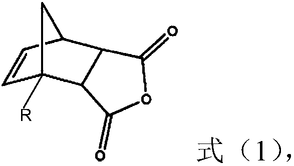 Modified ethylene propylene diene monomer and preparation method thereof