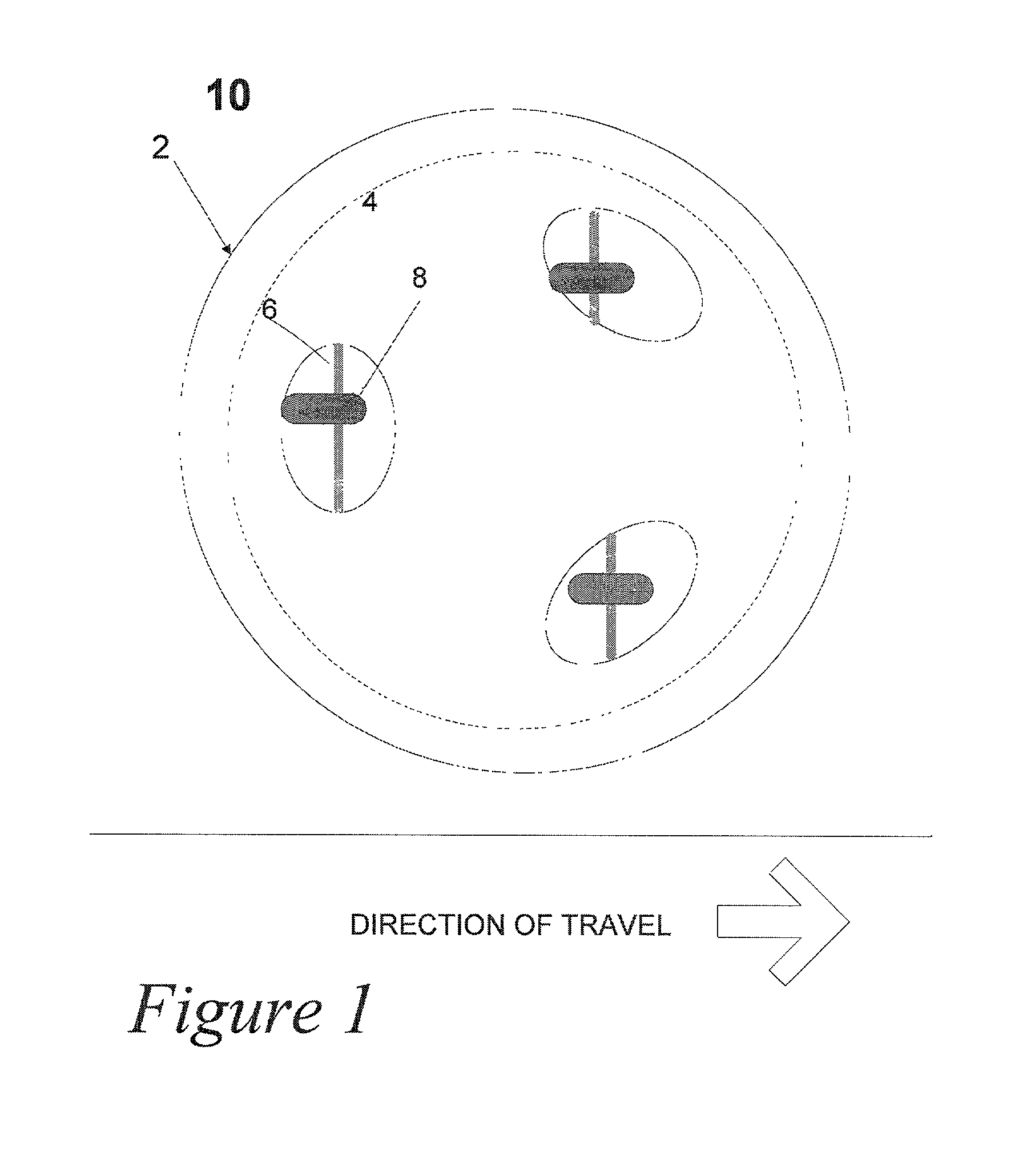 Omnidirectional spherical roller caster