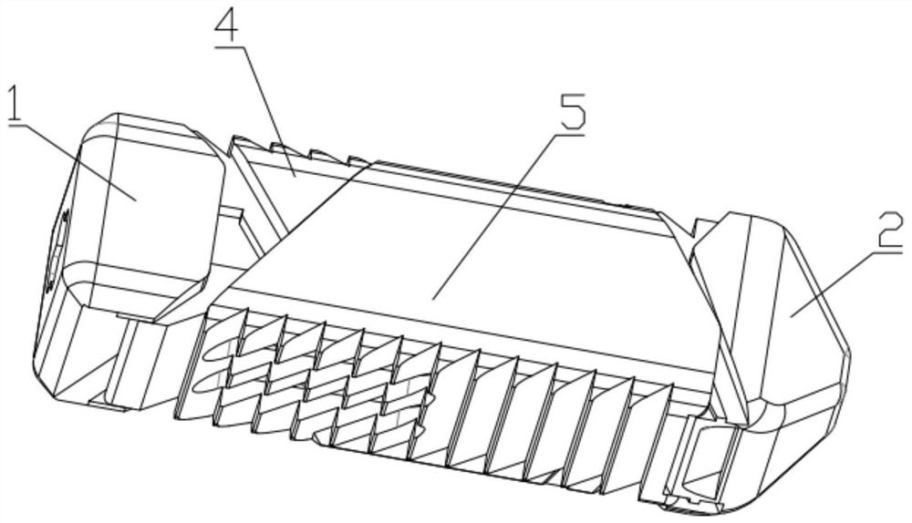 Angle-variable distraction fusion cage