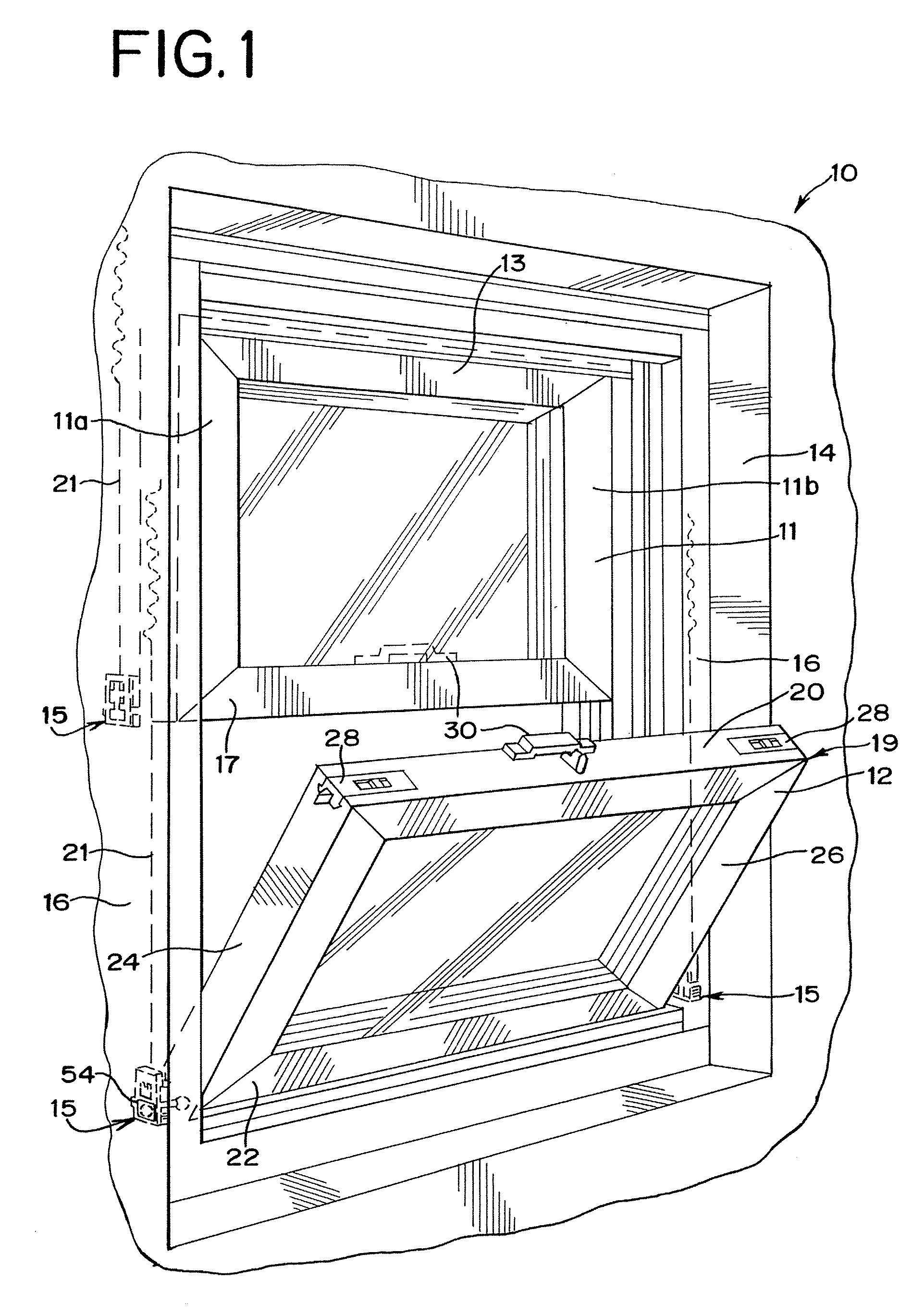 Brake Shoe Assembly For Sash Window Assembly