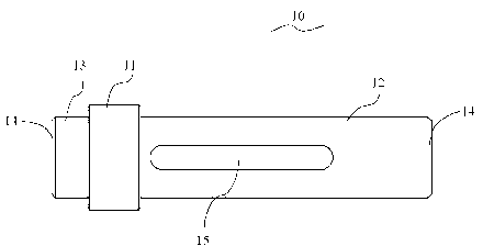 Second motion shaft