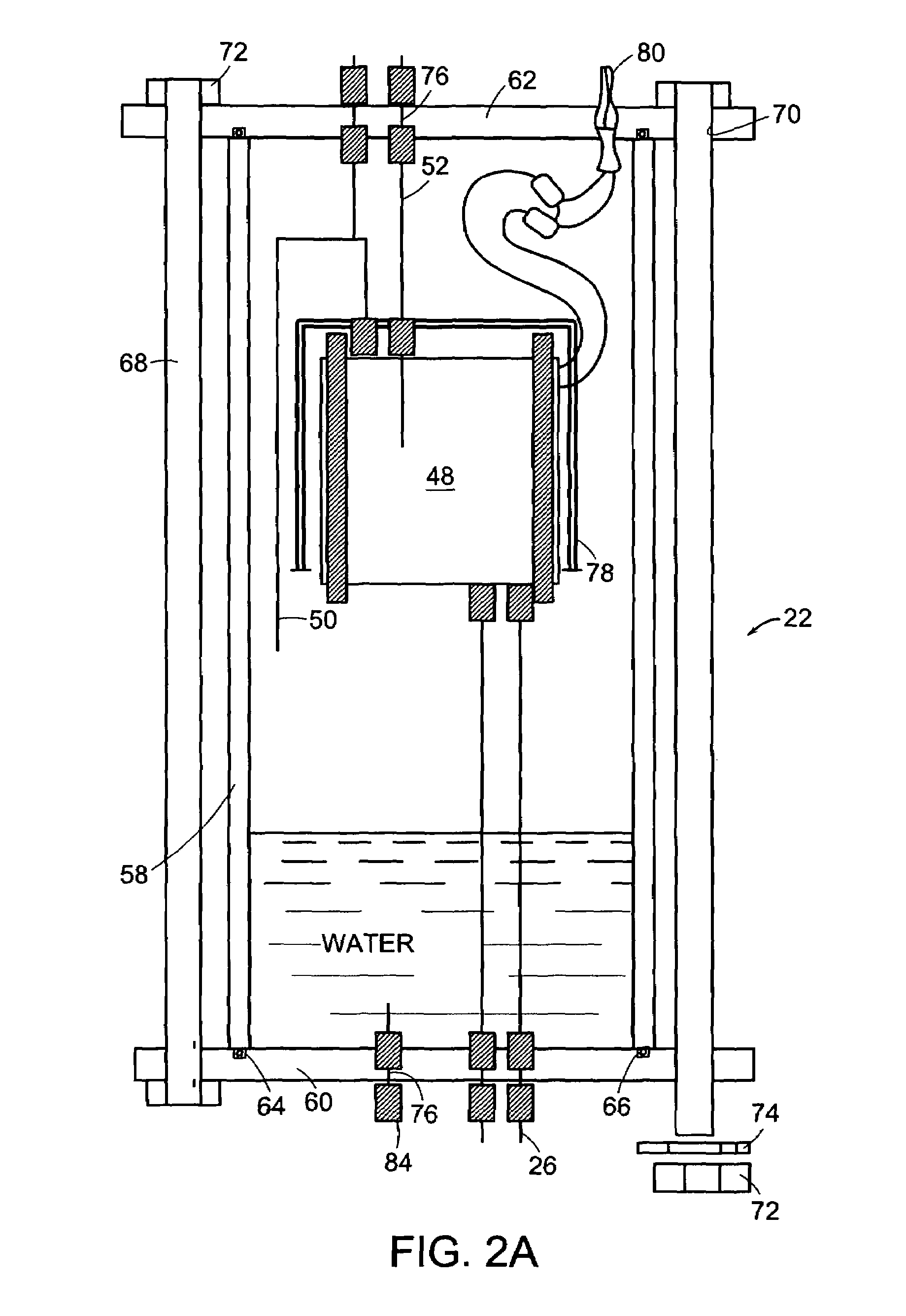 Electrolyzer pressure equalization system