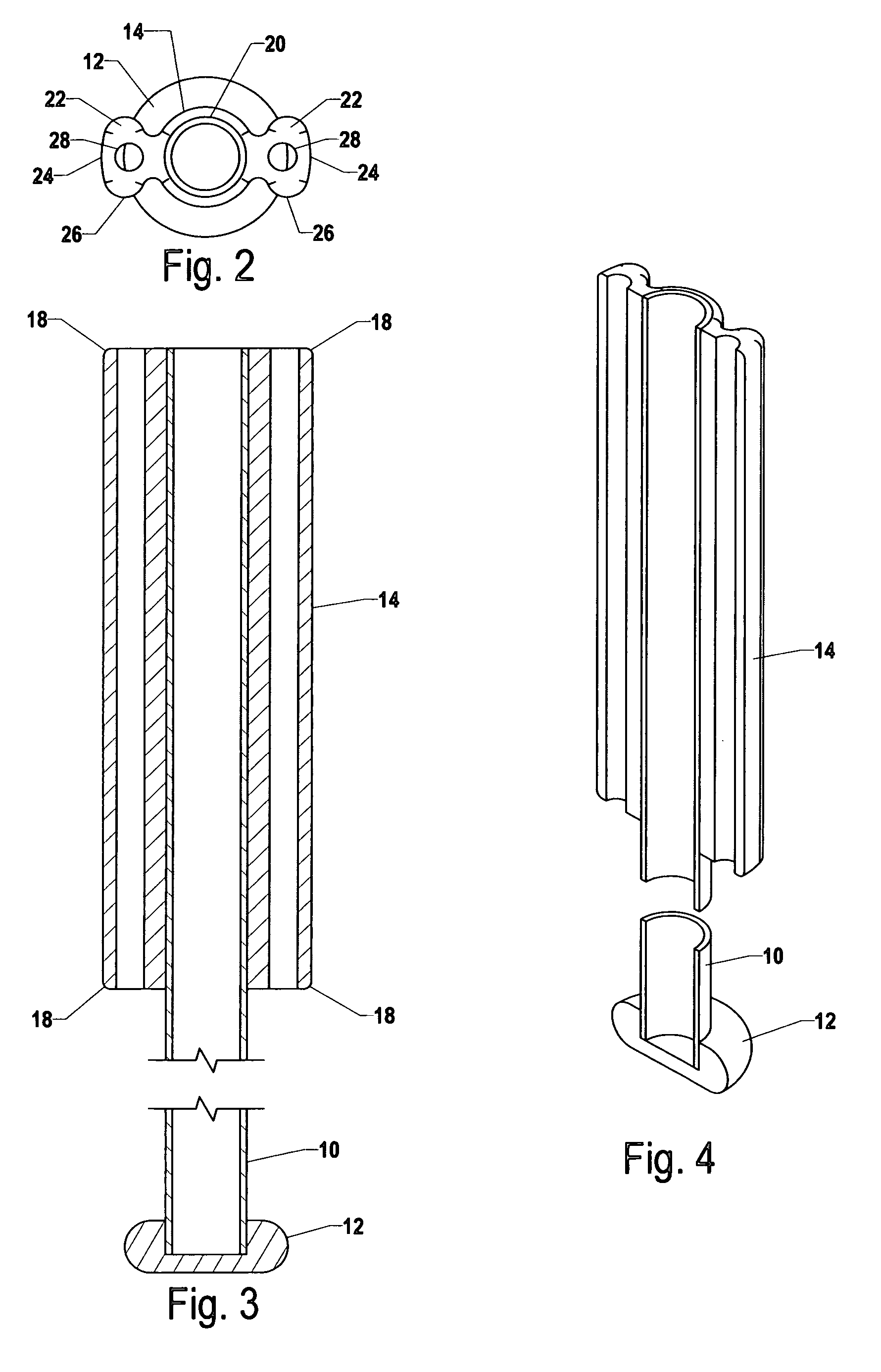 Baseball training bat