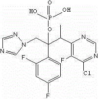 HPLC method for separating and analyzing voriconazole prodrug related substances