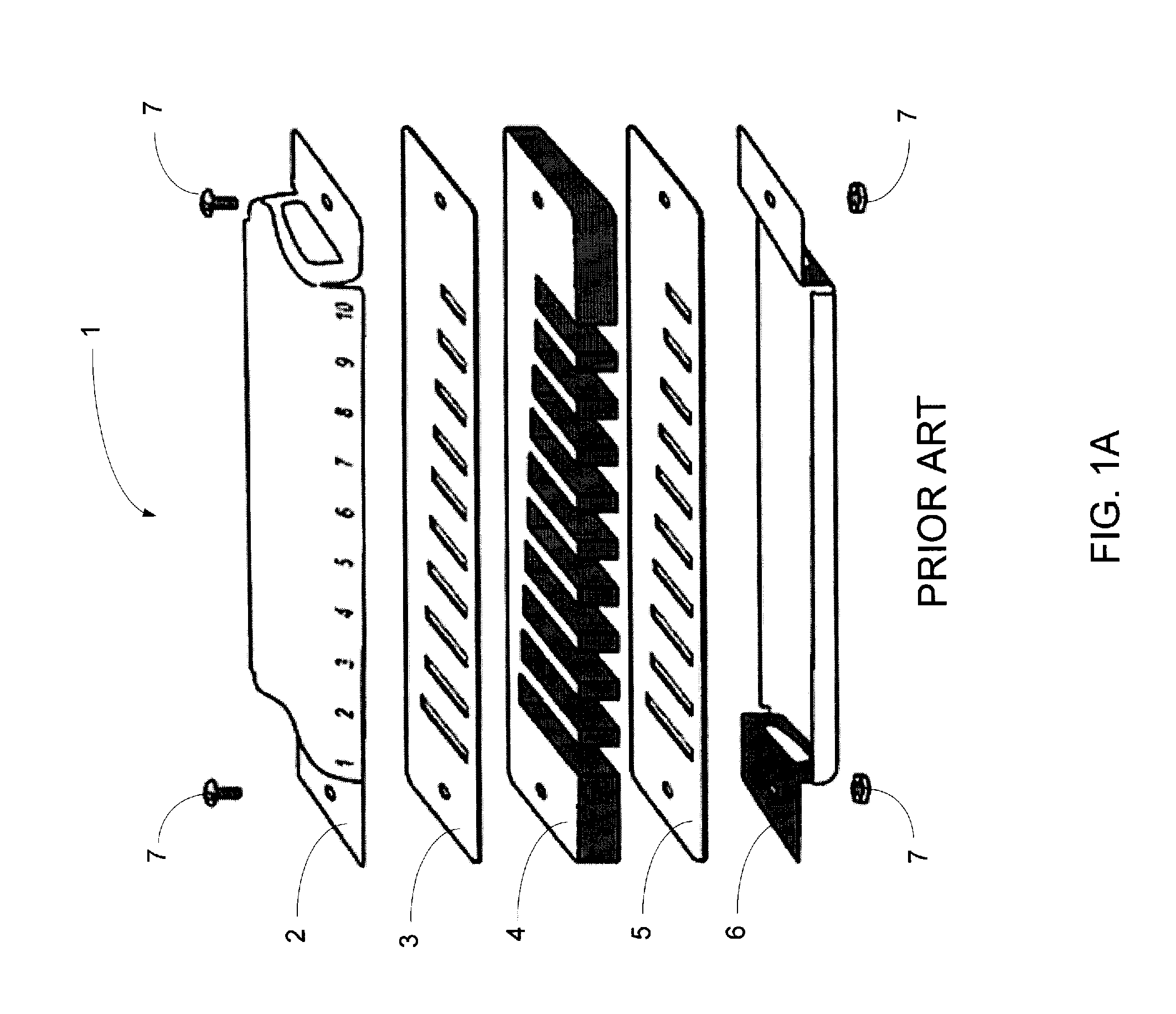 Harmonica adapted for chordal jamming and method and use of same for improving pulmonary function