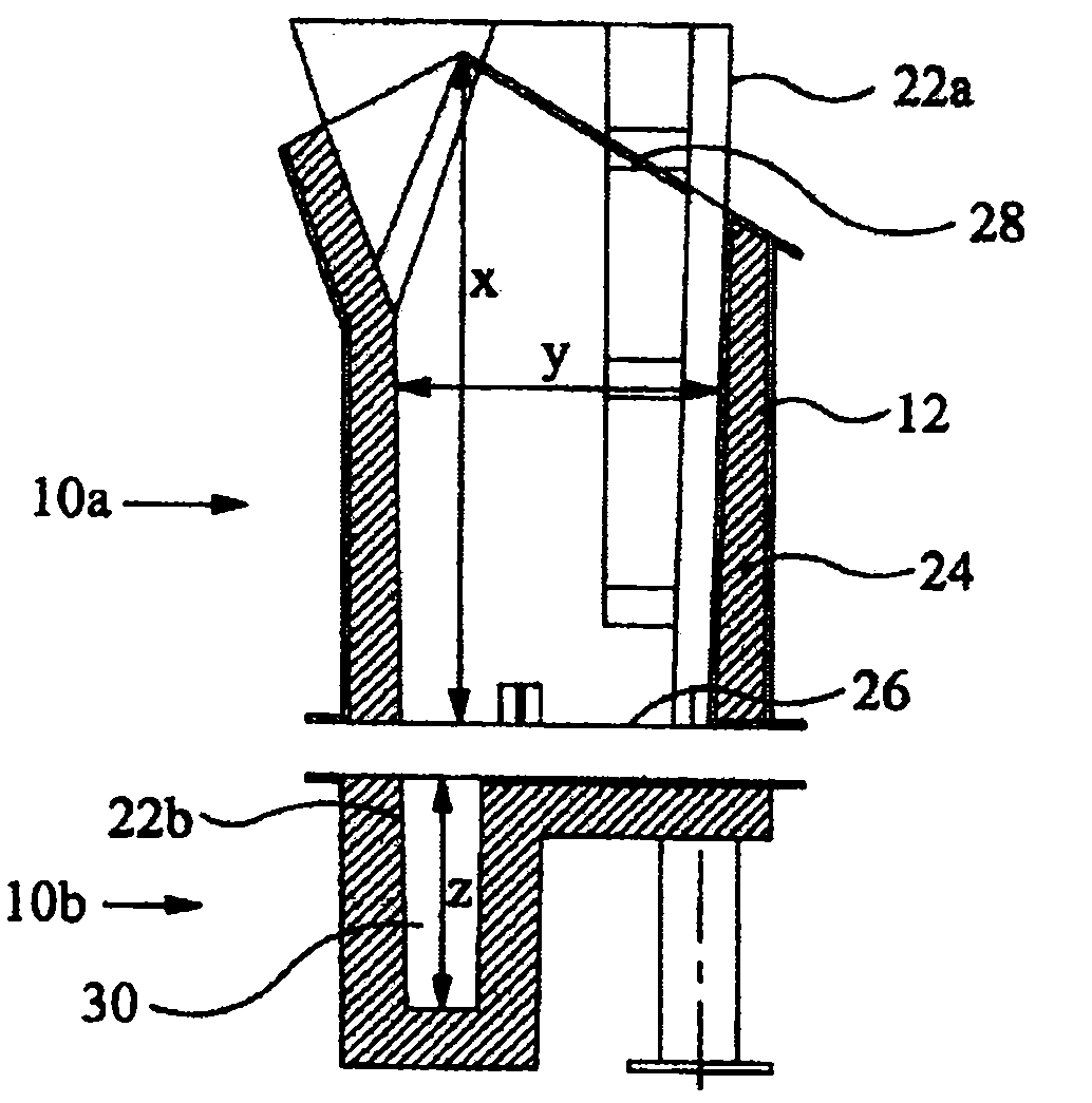 Treatment ladle