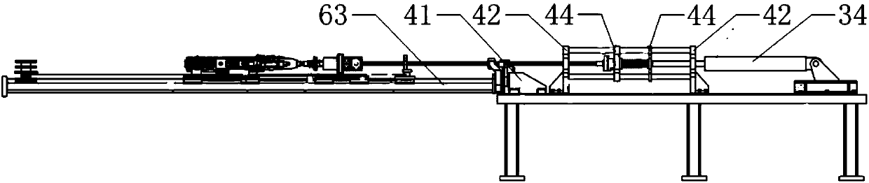 Drill jumbo test equipment