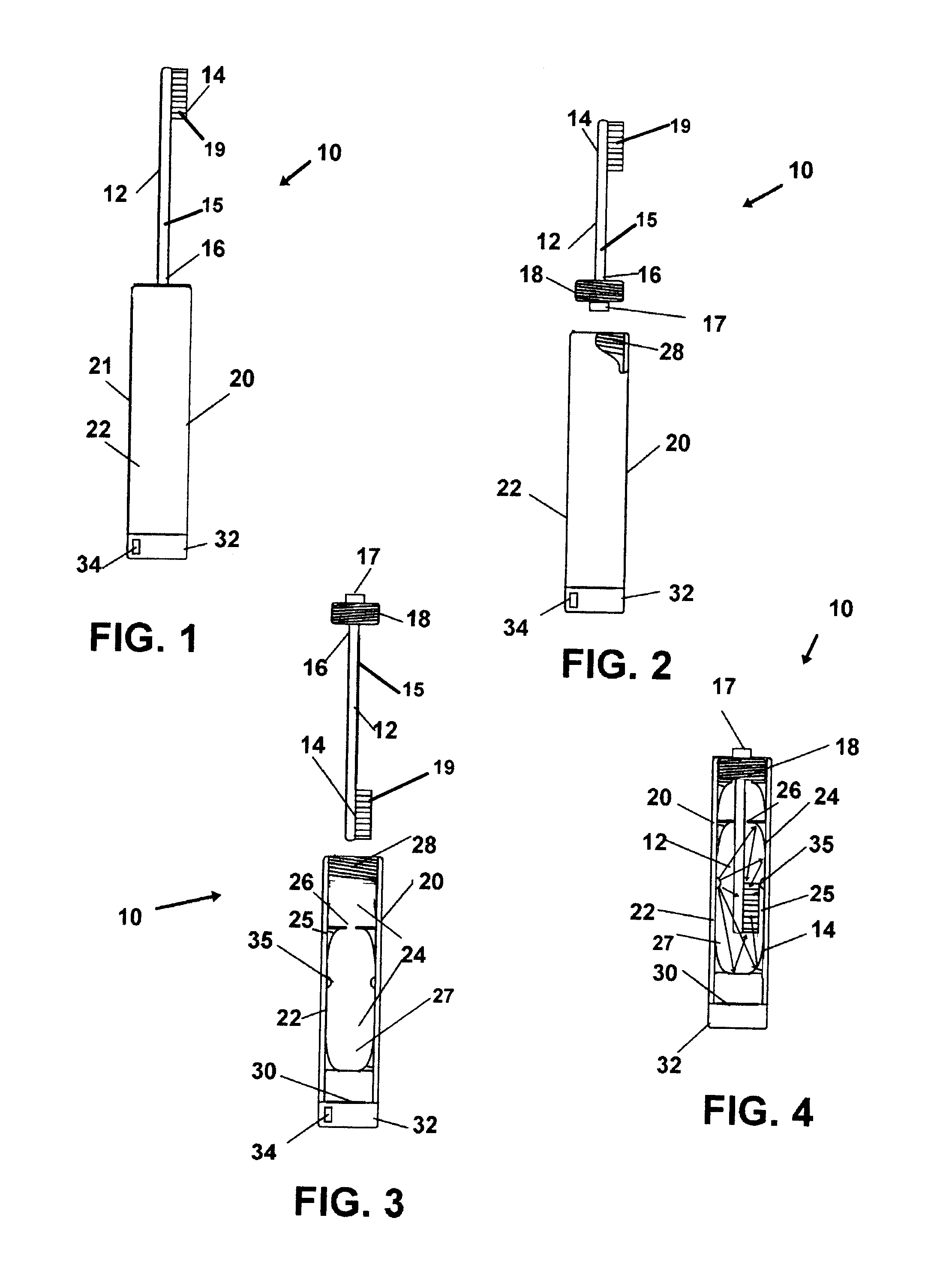 Sanitization device for dental accessories