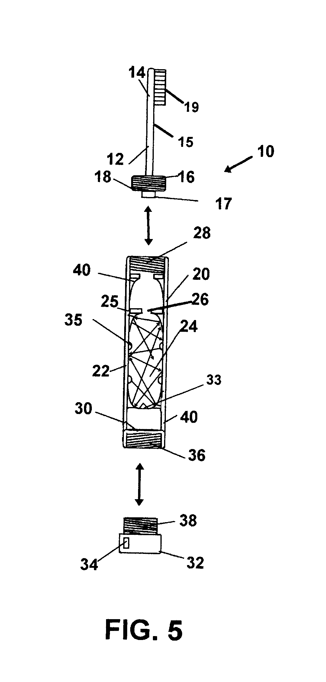 Sanitization device for dental accessories