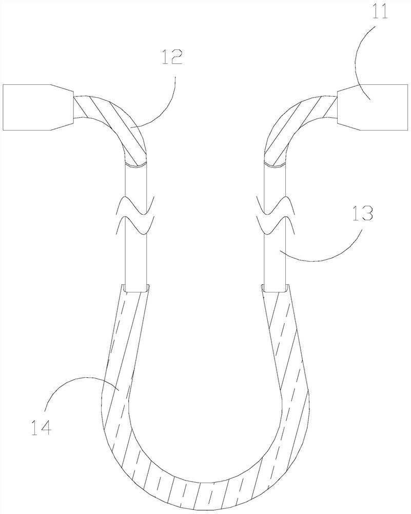 Wearable sound detector based on piezoelectric film