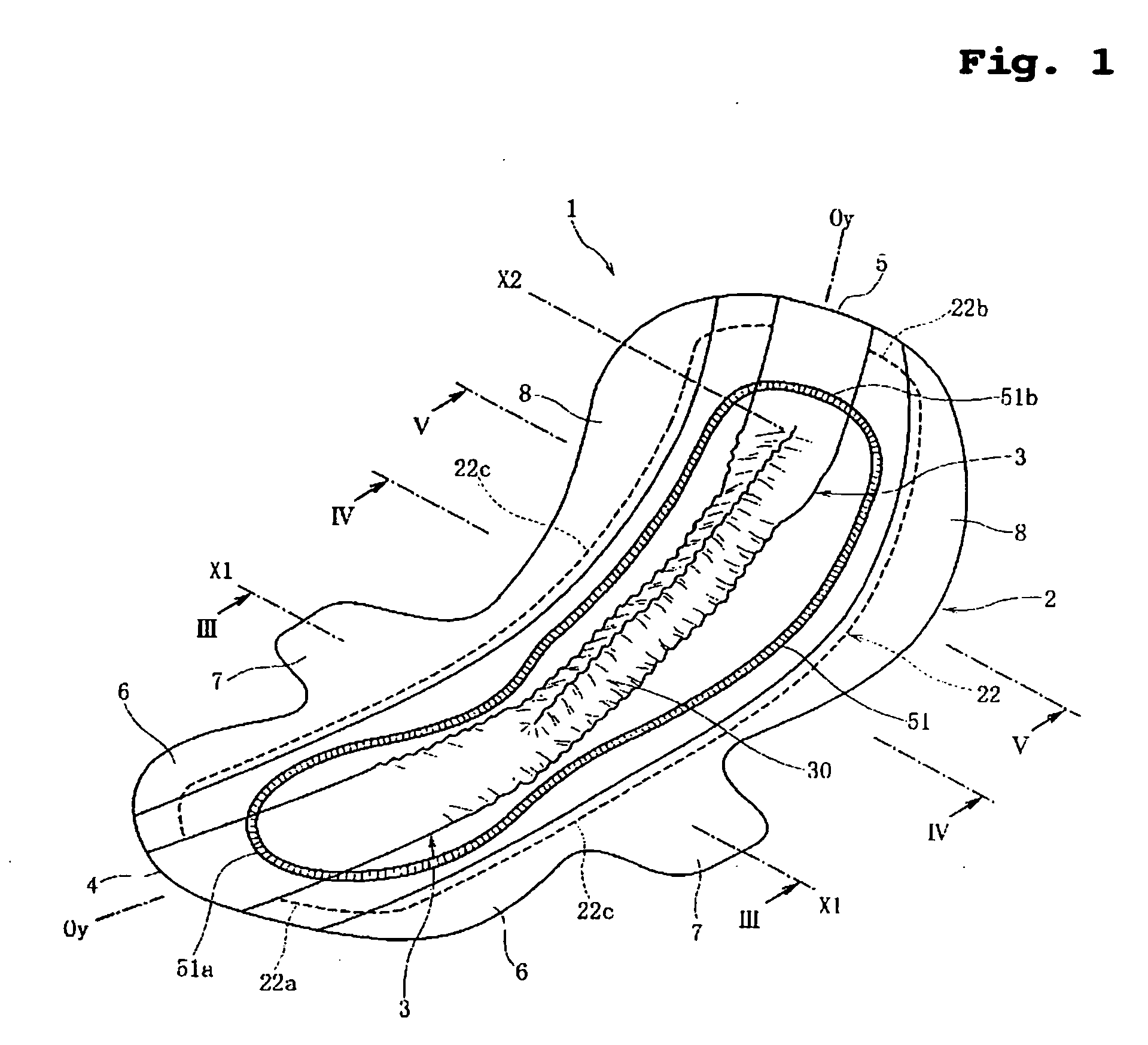 Sanitary napkin