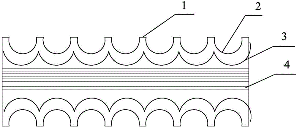 Novel special sheath pipe for pigtail