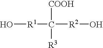 Cationically modified, anionic polyurethane dispersions